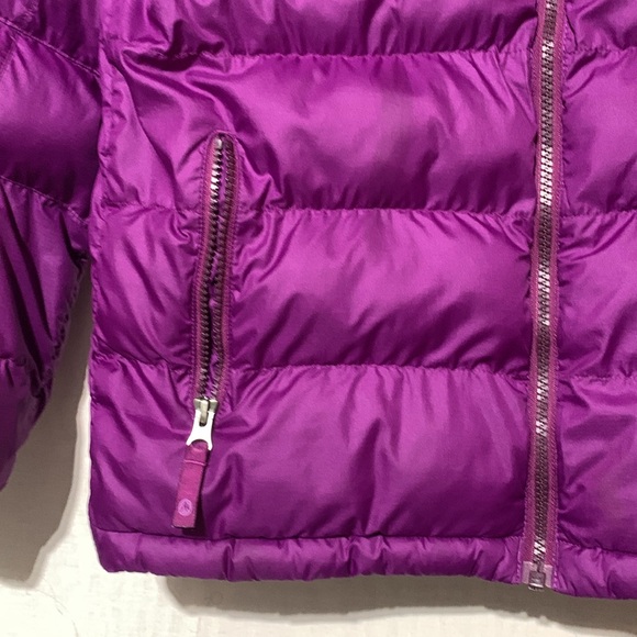 Marmot Purple Puffer Jacket - Picture 2 of 6